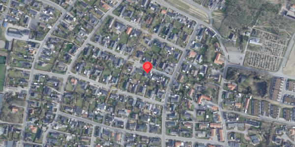 Oversvømmelsesrisiko fra vandløb på Brorsonsvej 5, . , 9440 Aabybro
