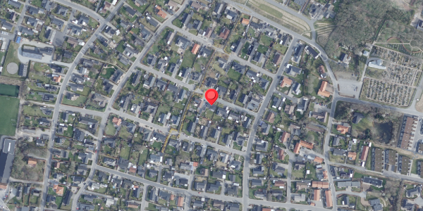 Oversvømmelsesrisiko fra vandløb på Brorsonsvej 7, . , 9440 Aabybro