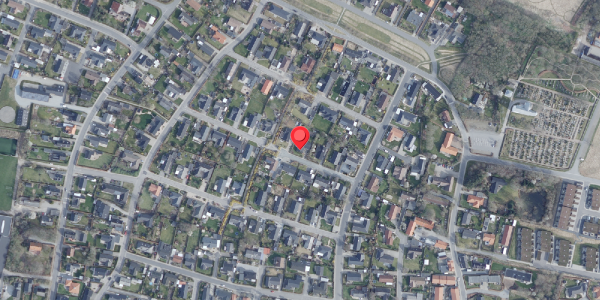 Oversvømmelsesrisiko fra vandløb på Brorsonsvej 8, . , 9440 Aabybro