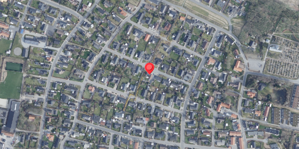 Oversvømmelsesrisiko fra vandløb på Brorsonsvej 9, . , 9440 Aabybro