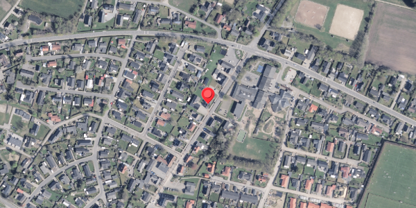 Oversvømmelsesrisiko fra vandløb på Bygaden 21, 9430 Vadum