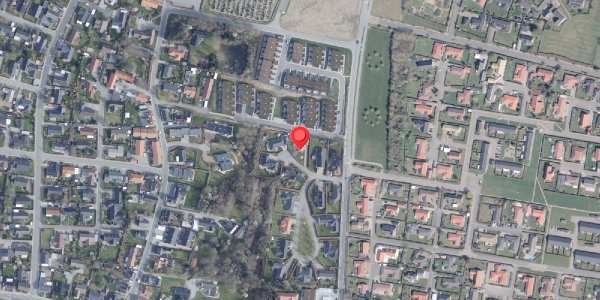 Oversvømmelsesrisiko fra vandløb på Bøgetoften 6, . , 9440 Aabybro