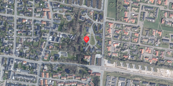 Oversvømmelsesrisiko fra vandløb på Bøgetoften 18, 9440 Aabybro