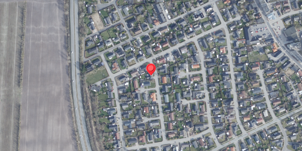 Oversvømmelsesrisiko fra vandløb på Falkevej 4, 9440 Aabybro