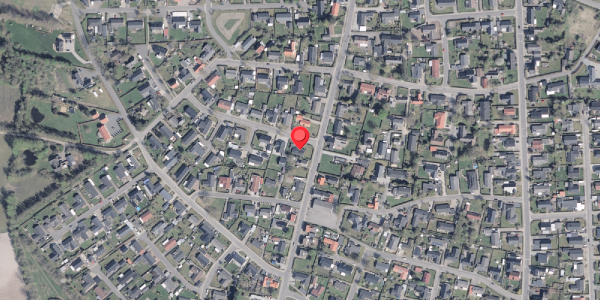 Oversvømmelsesrisiko fra vandløb på Granlien 1, . , 9440 Aabybro