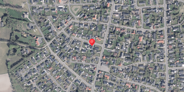 Oversvømmelsesrisiko fra vandløb på Granlien 3, 9440 Aabybro