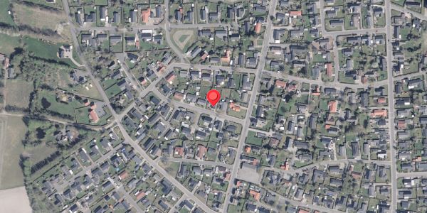 Oversvømmelsesrisiko fra vandløb på Granlien 4, 9440 Aabybro