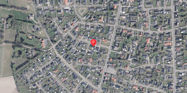 Oversvømmelsesrisiko fra vandløb på Granlien 5, 9440 Aabybro