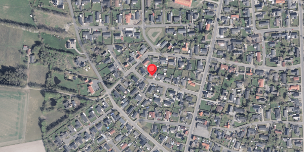Oversvømmelsesrisiko fra vandløb på Granlien 10, . , 9440 Aabybro