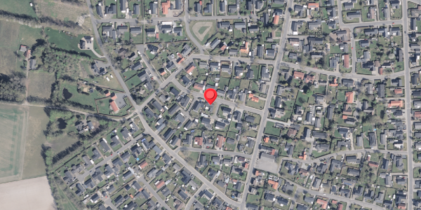 Oversvømmelsesrisiko fra vandløb på Granlien 11, . , 9440 Aabybro
