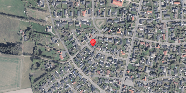 Oversvømmelsesrisiko fra vandløb på Granlien 12, . , 9440 Aabybro