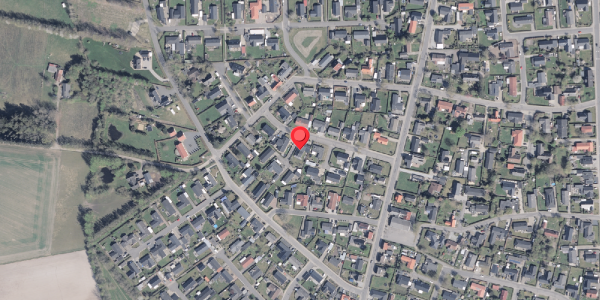 Oversvømmelsesrisiko fra vandløb på Granlien 13, 9440 Aabybro