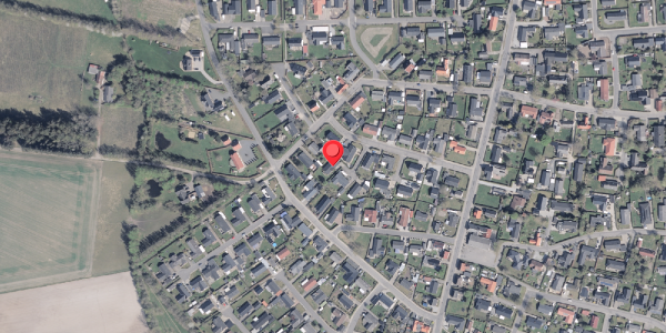 Oversvømmelsesrisiko fra vandløb på Granlien 19, . , 9440 Aabybro