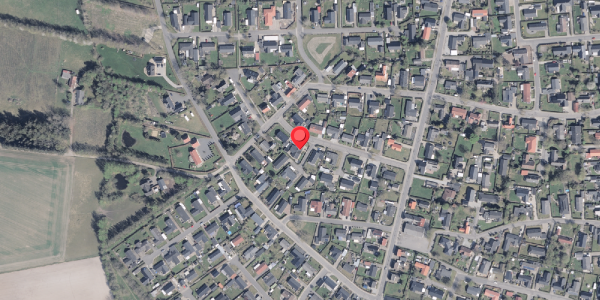 Oversvømmelsesrisiko fra vandløb på Granlien 21, . , 9440 Aabybro