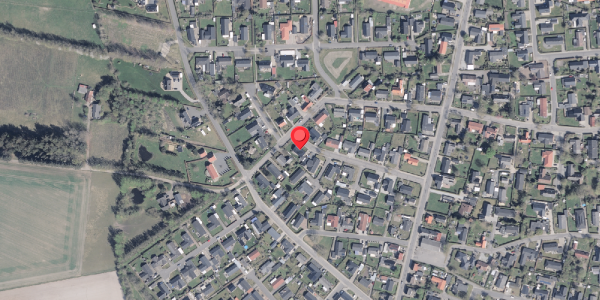 Oversvømmelsesrisiko fra vandløb på Granlien 23, . , 9440 Aabybro