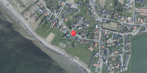 Oversvømmelsesrisiko fra vandløb på Grebjerg 13, 9440 Aabybro