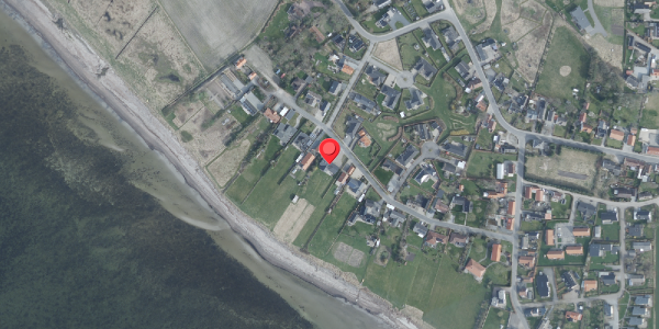 Oversvømmelsesrisiko fra vandløb på Grebjerg 21, 9440 Aabybro