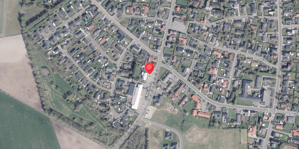 Oversvømmelsesrisiko fra vandløb på Haldagervej 48, 9440 Aabybro