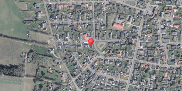 Oversvømmelsesrisiko fra vandløb på Hedegaardsvej 1, 9440 Aabybro