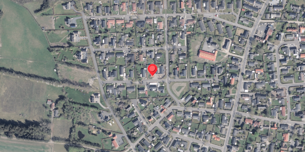 Oversvømmelsesrisiko fra vandløb på Hedegaardsvej 9, 9440 Aabybro