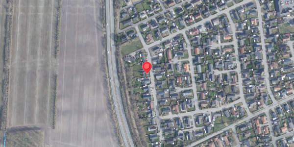 Oversvømmelsesrisiko fra vandløb på Hejrevej 4, 9440 Aabybro