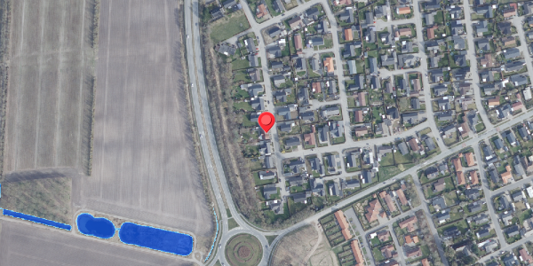 Oversvømmelsesrisiko fra vandløb på Hejrevej 12, 9440 Aabybro