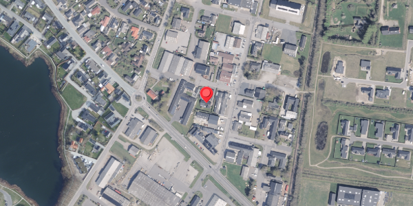 Oversvømmelsesrisiko fra vandløb på Industrivej 7, 9440 Aabybro