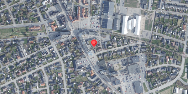 Oversvømmelsesrisiko fra vandløb på Irisvej 1A, 9440 Aabybro