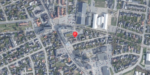 Oversvømmelsesrisiko fra vandløb på Irisvej 1C, . , 9440 Aabybro