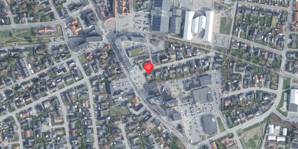 Oversvømmelsesrisiko fra vandløb på Irisvej 2, 9440 Aabybro
