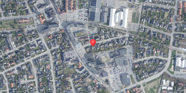 Oversvømmelsesrisiko fra vandløb på Irisvej 4, 9440 Aabybro