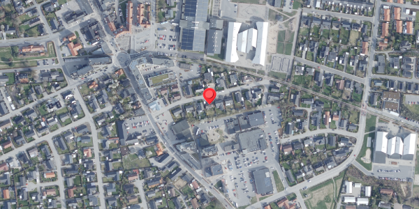 Oversvømmelsesrisiko fra vandløb på Irisvej 8, 9440 Aabybro