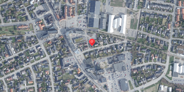 Oversvømmelsesrisiko fra vandløb på Irisvej 11, 9440 Aabybro