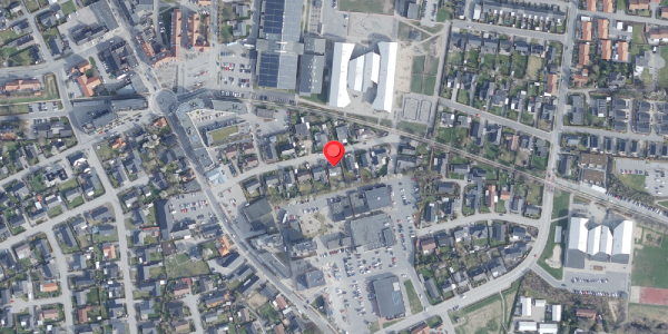 Oversvømmelsesrisiko fra vandløb på Irisvej 12, 9440 Aabybro