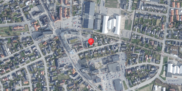 Oversvømmelsesrisiko fra vandløb på Irisvej 13, 9440 Aabybro