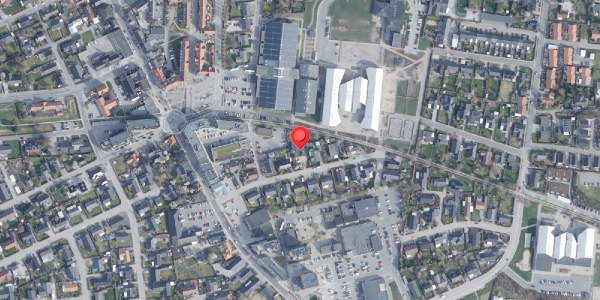 Oversvømmelsesrisiko fra vandløb på Irisvej 15, . , 9440 Aabybro