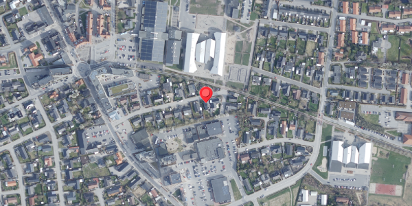 Oversvømmelsesrisiko fra vandløb på Irisvej 16, . , 9440 Aabybro
