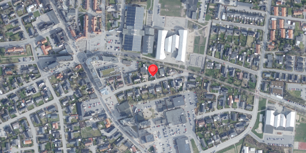 Oversvømmelsesrisiko fra vandløb på Irisvej 17, . , 9440 Aabybro