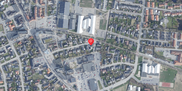 Oversvømmelsesrisiko fra vandløb på Irisvej 18, . , 9440 Aabybro