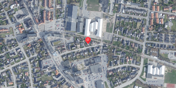 Oversvømmelsesrisiko fra vandløb på Irisvej 19, . , 9440 Aabybro