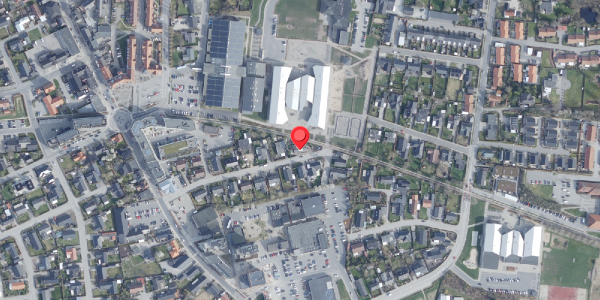 Oversvømmelsesrisiko fra vandløb på Irisvej 21, 9440 Aabybro