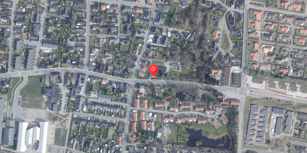 Oversvømmelsesrisiko fra vandløb på Kattedamsvej 51, 9440 Aabybro
