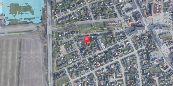 Oversvømmelsesrisiko fra vandløb på Krogen 4B, . , 9440 Aabybro