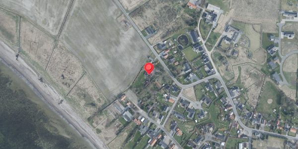 Oversvømmelsesrisiko fra vandløb på Langesbjergvej 21, . , 9440 Aabybro