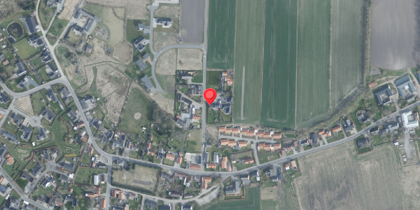 Oversvømmelsesrisiko fra vandløb på Marken 6, . , 9440 Aabybro