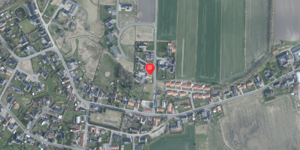 Oversvømmelsesrisiko fra vandløb på Marken 7, . , 9440 Aabybro