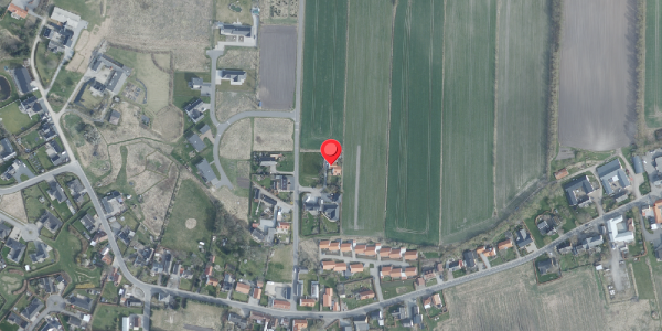 Oversvømmelsesrisiko fra vandløb på Marken 10, . , 9440 Aabybro