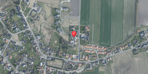 Oversvømmelsesrisiko fra vandløb på Marken 11, . , 9440 Aabybro