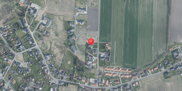 Oversvømmelsesrisiko fra vandløb på Marken 15, . , 9440 Aabybro