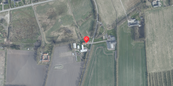 Oversvømmelsesrisiko fra vandløb på Marken 95, . , 9440 Aabybro